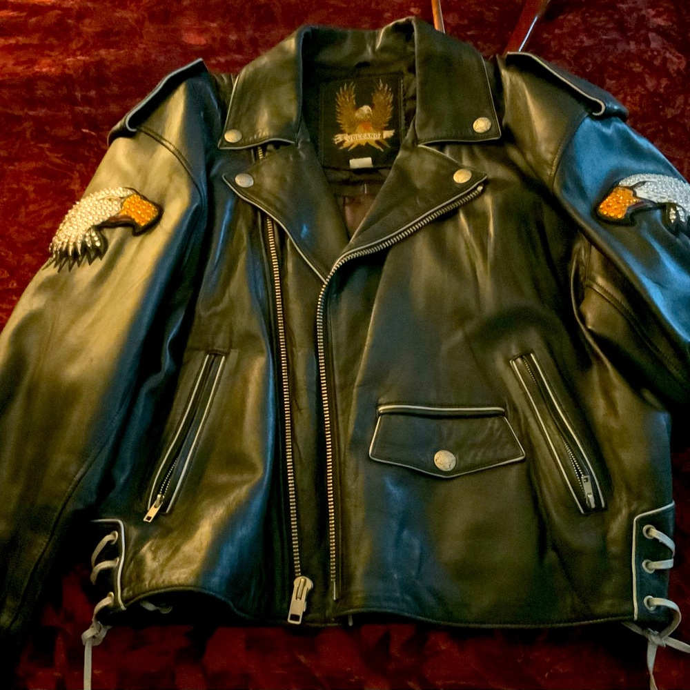 Custom Motorcycle 🏍️ Jacket - Picture 10 of 12